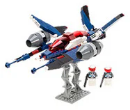 Star rivalry: White Inflammation Aircraft 古迪 GUDI 8613 image 3