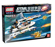 Star rivalry: white lions 古迪 GUDI 8614 image 1