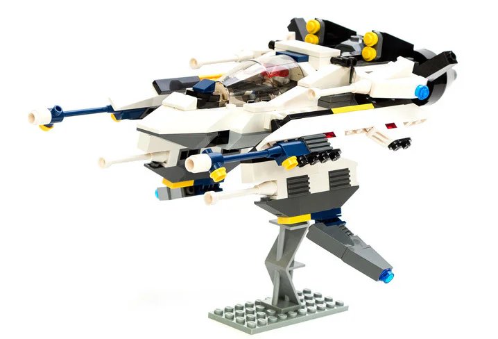 Star rivalry: white lions 古迪 GUDI 8614 image 2