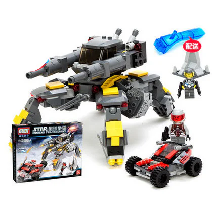 Star rivalry: Storm attacks 古迪 GUDI 8616 image 1