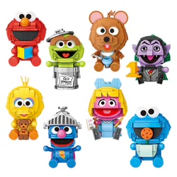 Sesame Street Blind