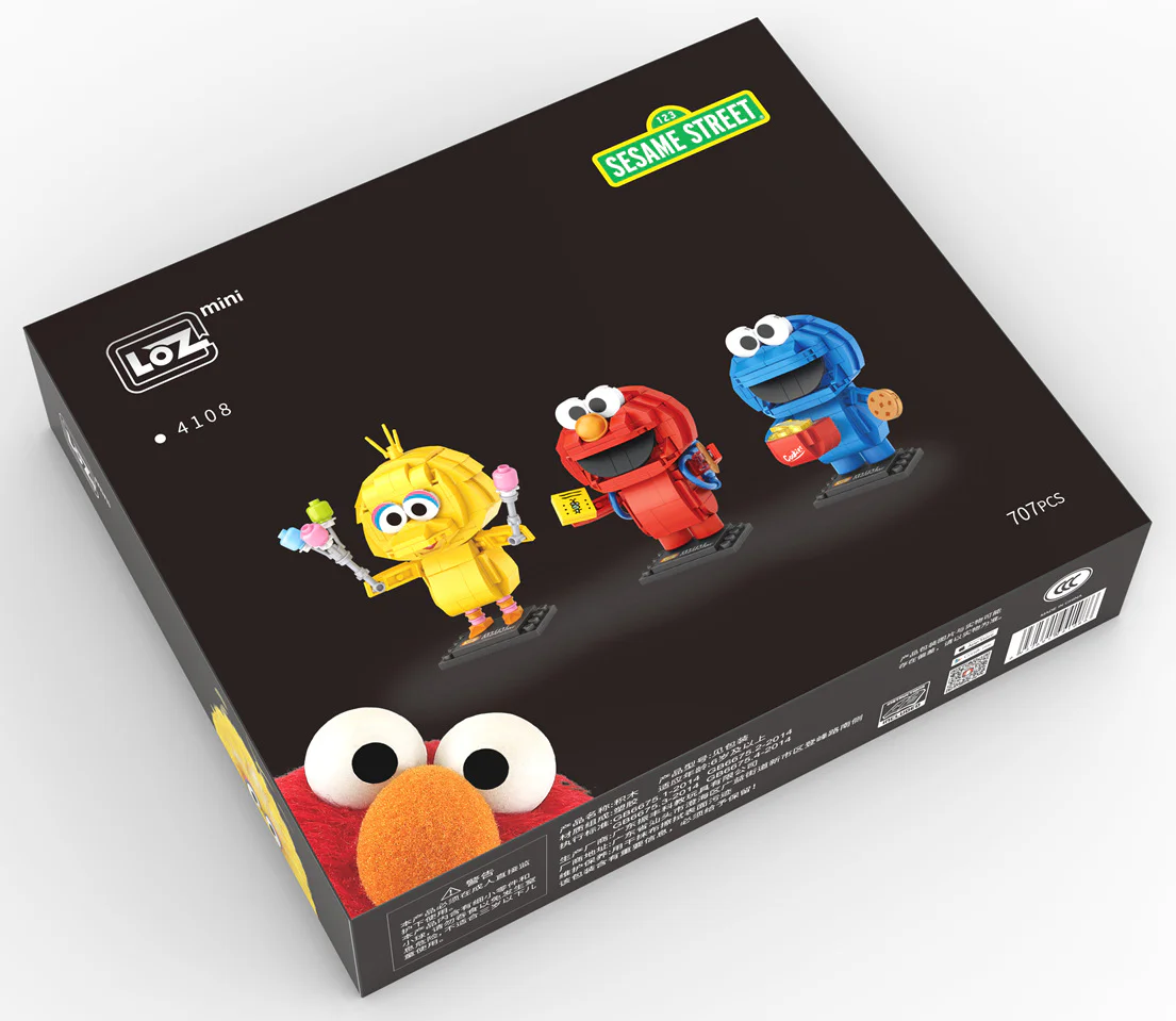 Sesame Street 俐智LOZ 4108 image 1