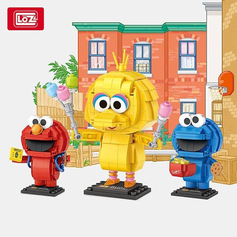 Sesame Street 俐智LOZ 4108 image 3