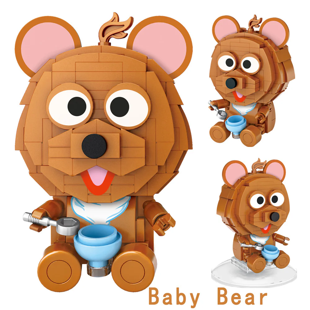 Sesame Street Blind 俐智LOZ 1313 image 3