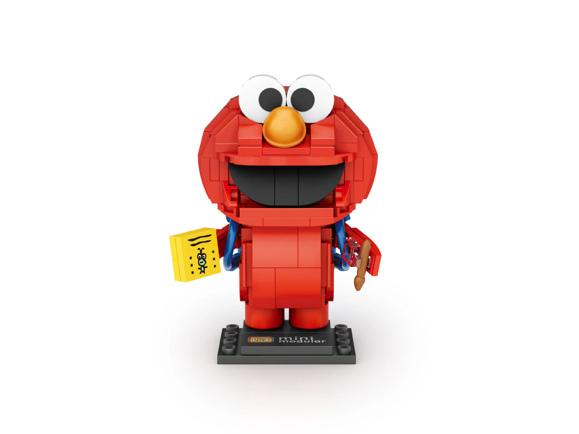 Sesame Street 俐智LOZ 4108 image 4