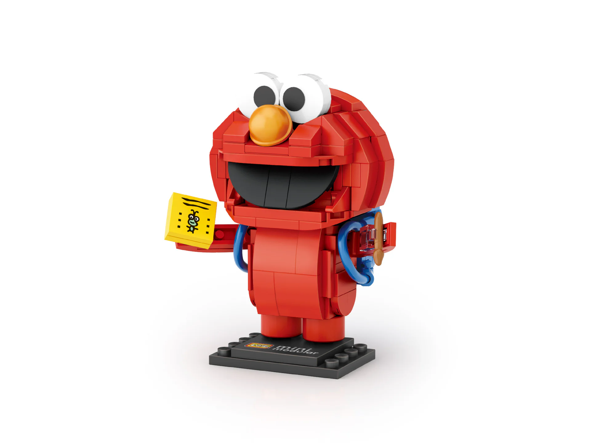 Sesame Street 俐智LOZ 4108 image 5
