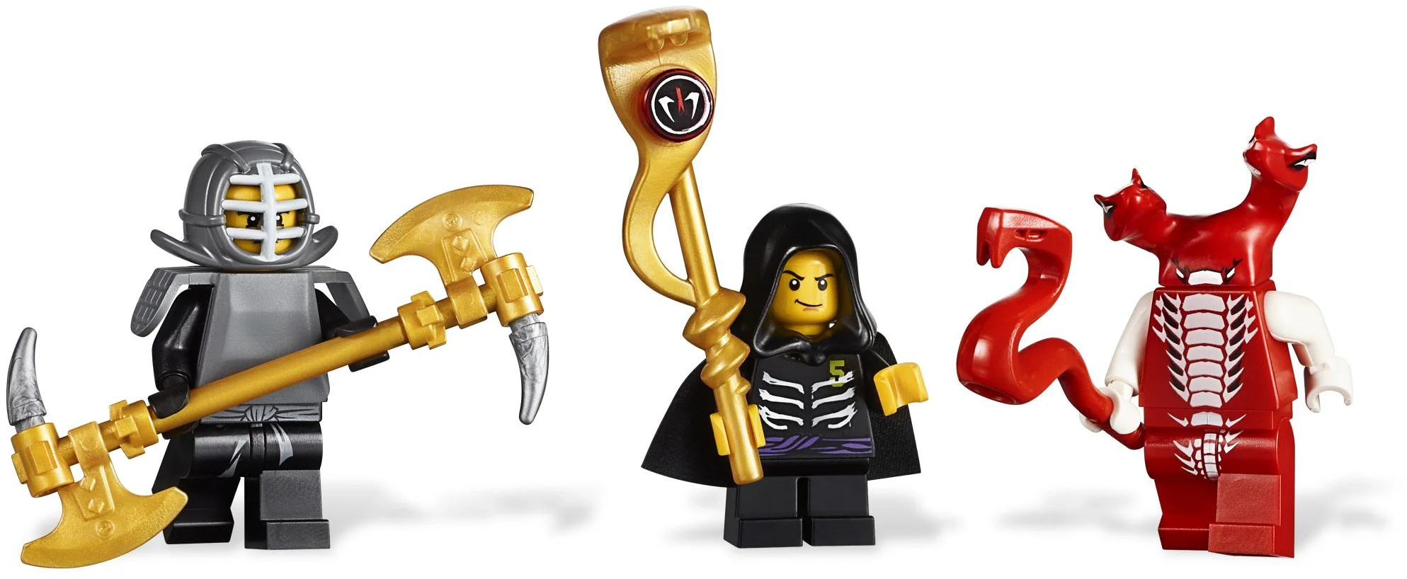 Venomous Fang Giant Anaconda Crushing Machine 乐高 LEGO 9457 image 6