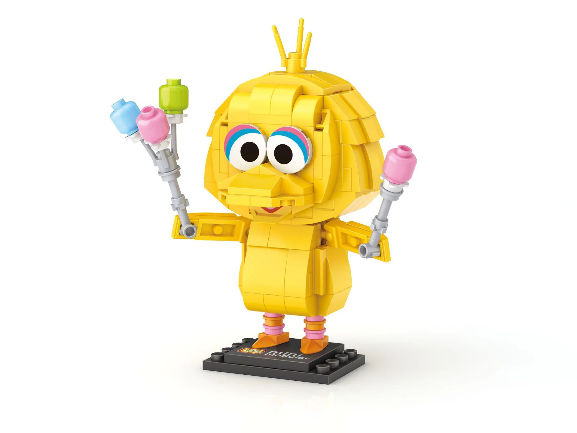 Sesame Street 俐智LOZ 4108 image 7