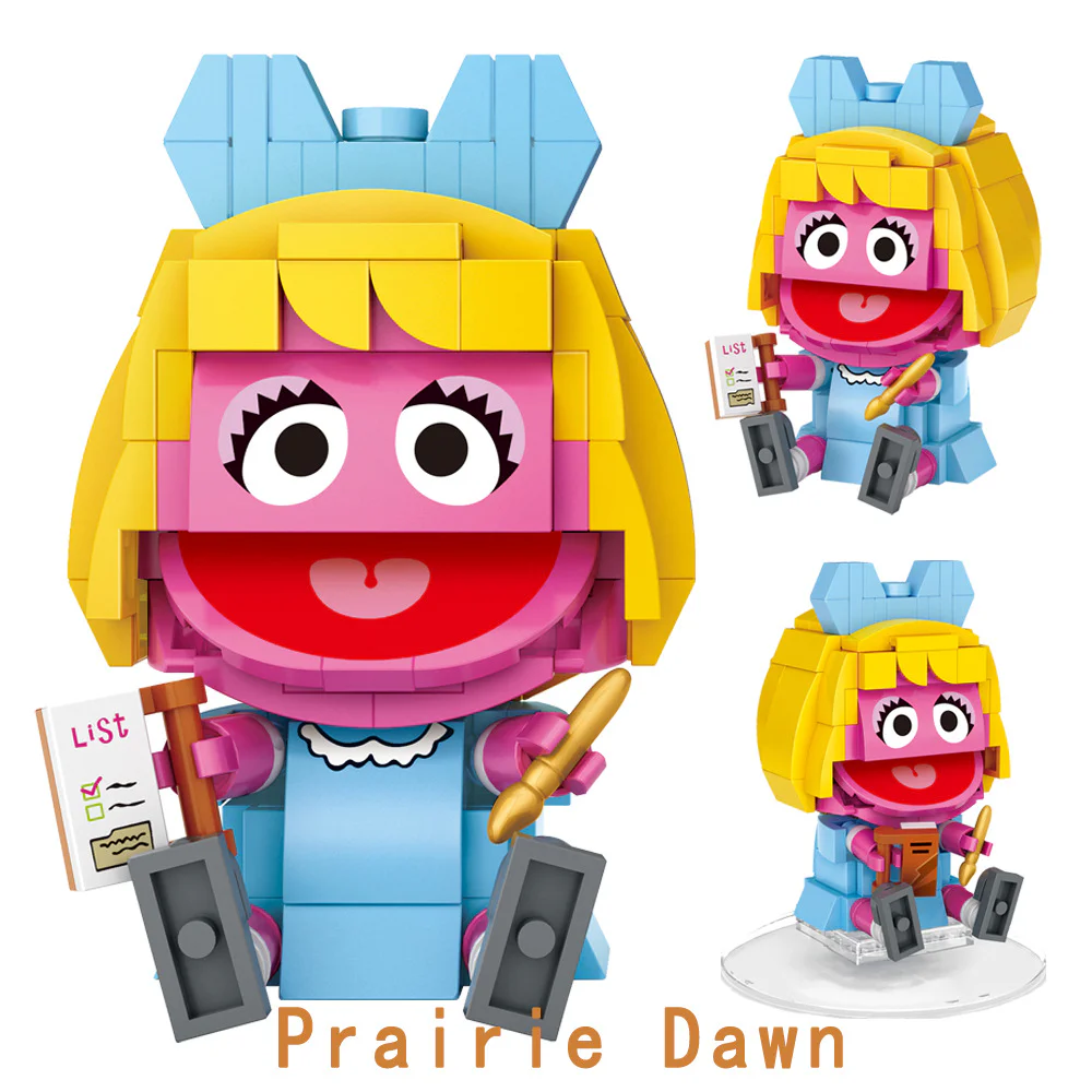 Sesame Street Blind 俐智LOZ 1313 image 7