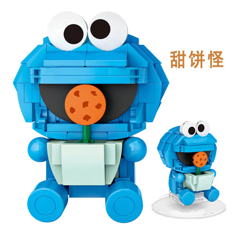 Sesame Street Blind 俐智LOZ 1313 image 8