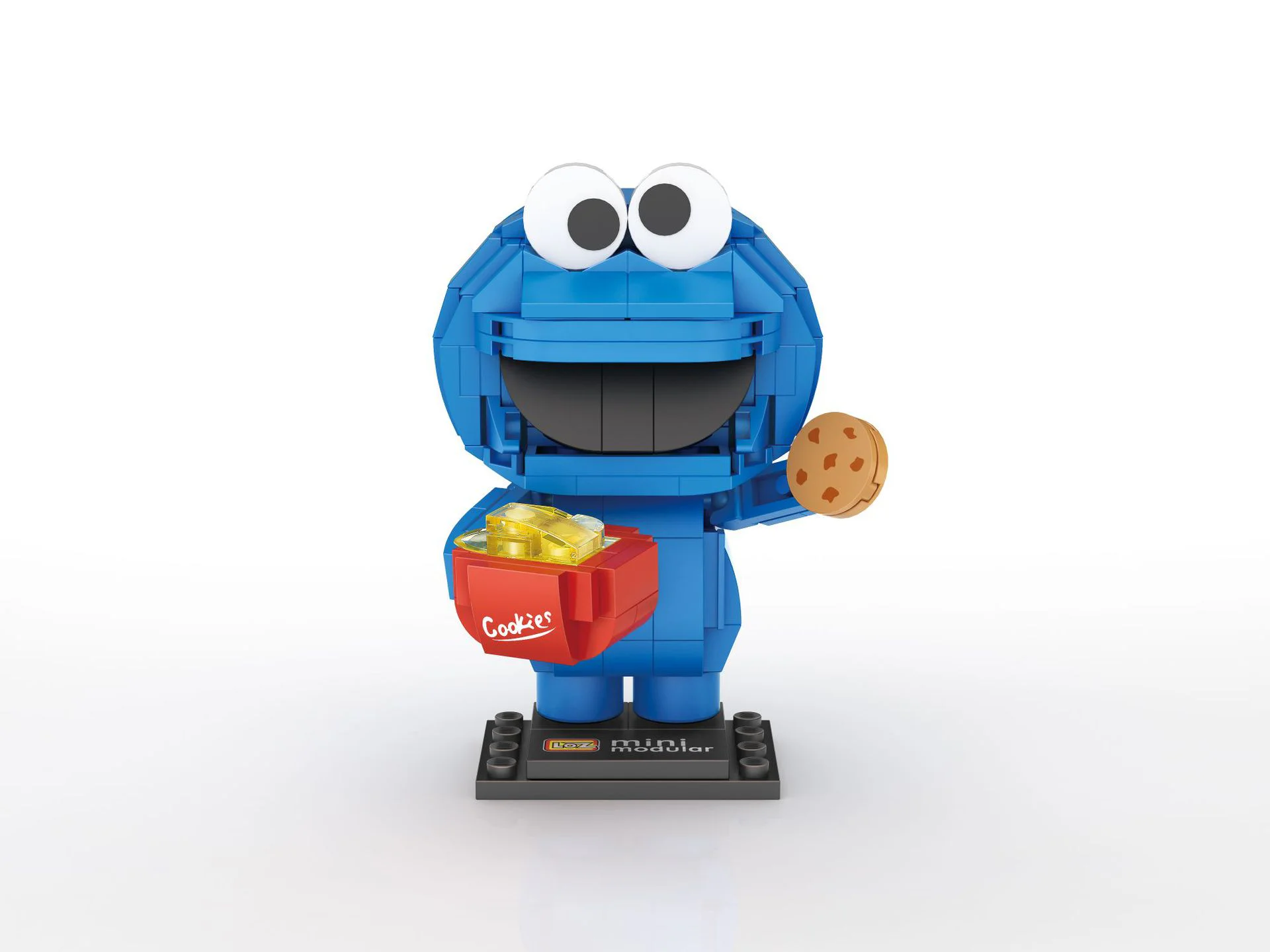Sesame Street 俐智LOZ 4108 image 9