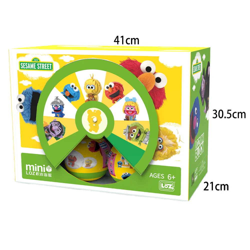 Sesame Street Blind 俐智LOZ 1313 image 9