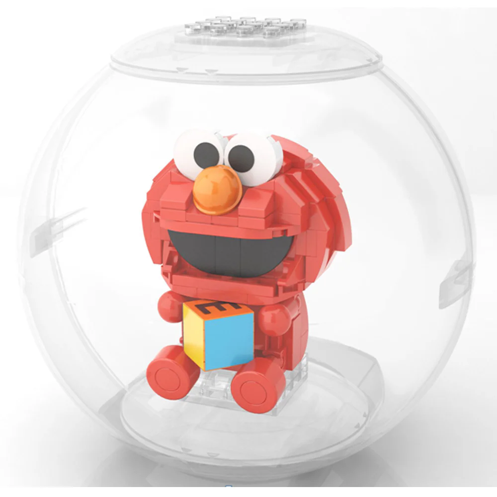 Sesame Street Blind 俐智LOZ 1313 image 10