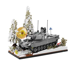 LEOPARD 2-A-7, ICE AND IRON RIDE