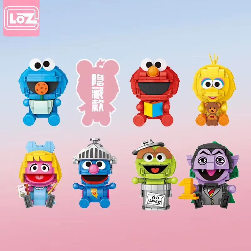 Sesame Street Blind 俐智LOZ 1313 image 12
