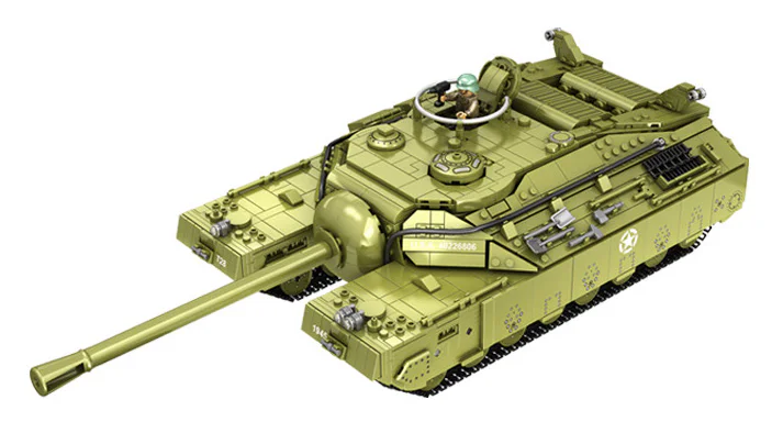 T28 HEAVY TANK 潘洛斯 PANLOSBRICK 628010