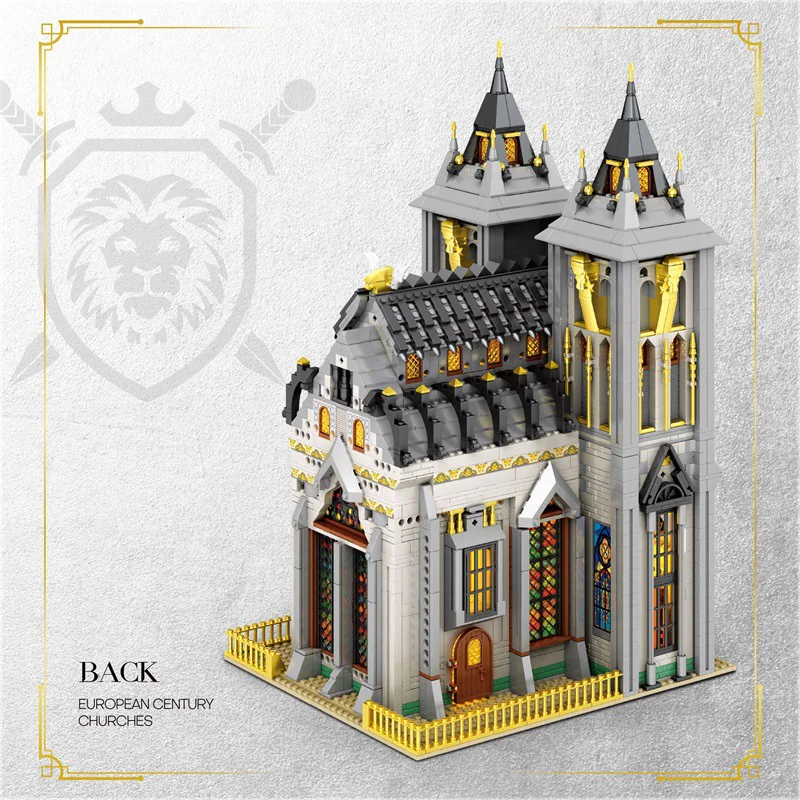 European century: churches 臻砖科技 Reobrix 66027 image 1