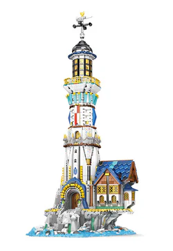 Europe century: lighthouse