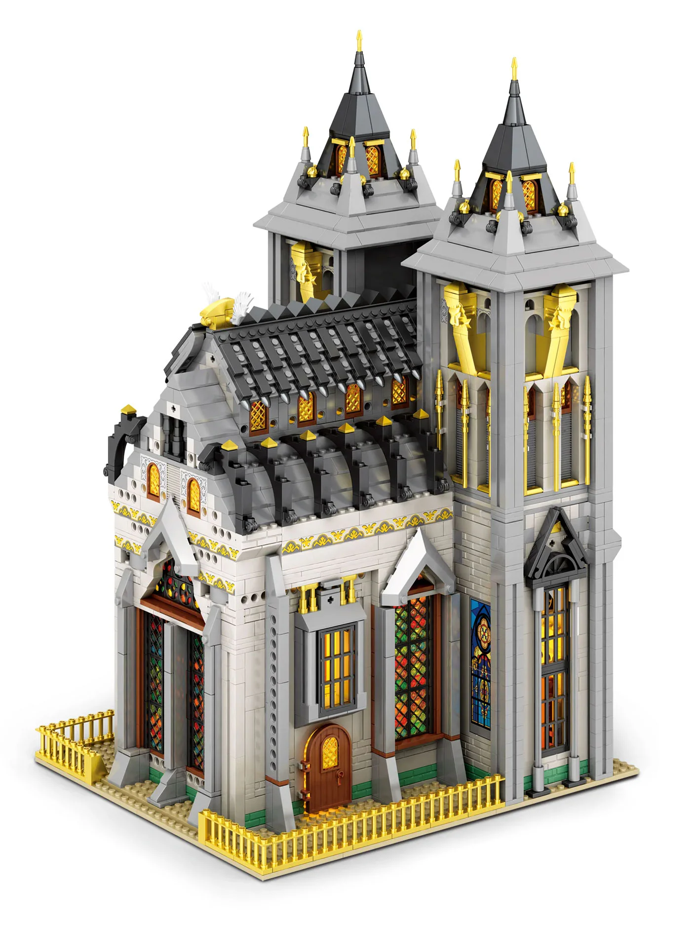 European century: churches 臻砖科技 Reobrix 66027 image 2