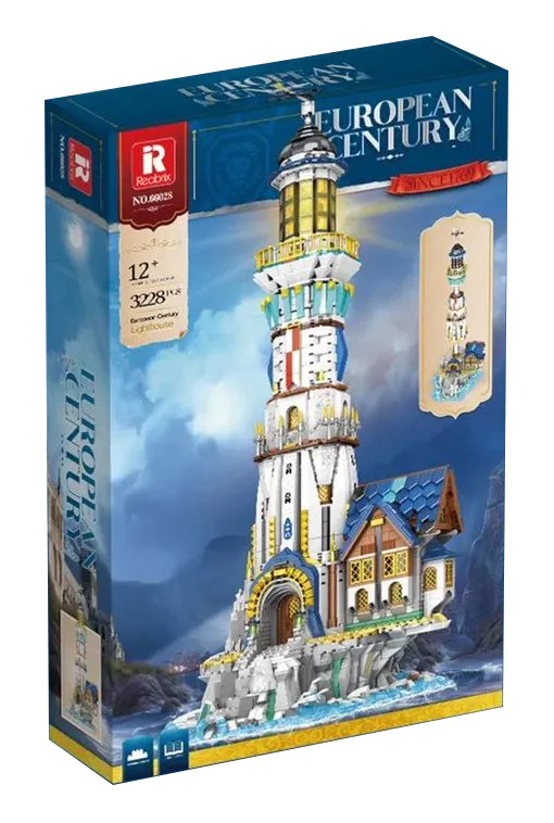 Europe century: lighthouse 臻砖科技 Reobrix 66028 image 1