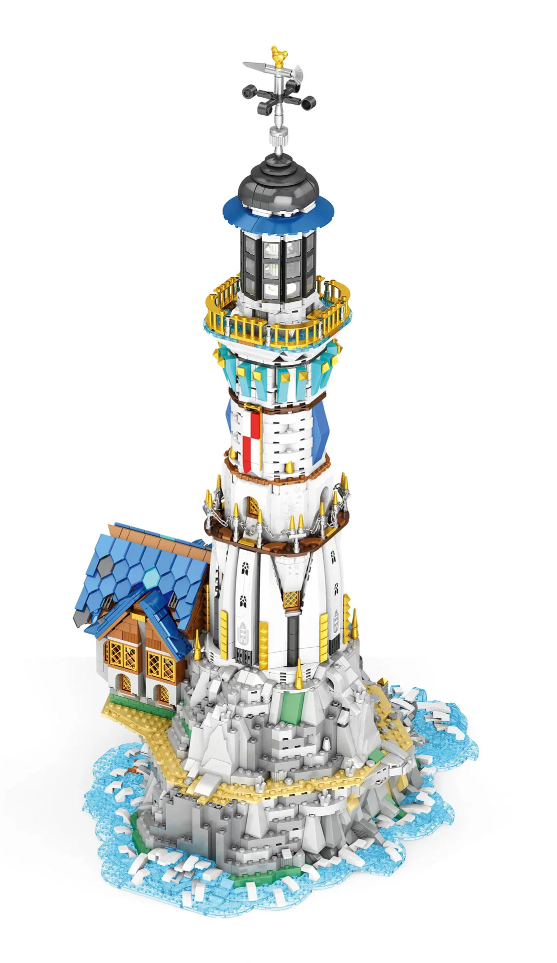 Europe century: lighthouse 臻砖科技 Reobrix 66028 image 2
