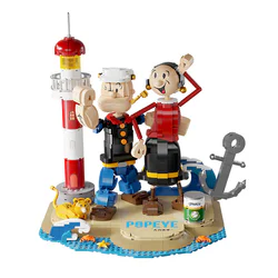 Popeye and Olive