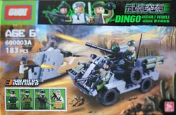 Armed raids: armed reconnaissance units