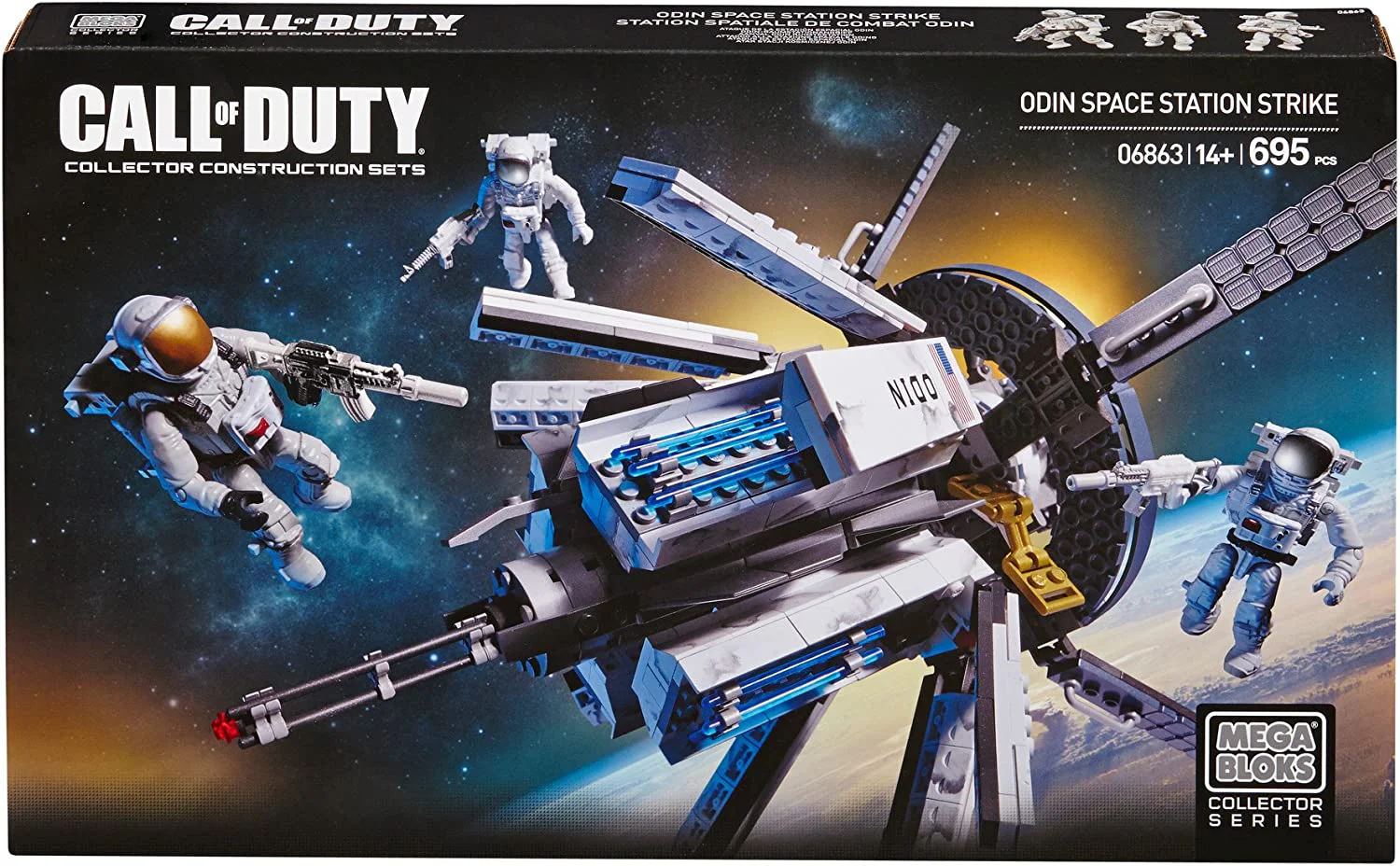 Mission Call: The Odin Space Station raid MegaBloks 06863 image 1