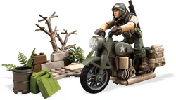Mission call: motorcycle raid