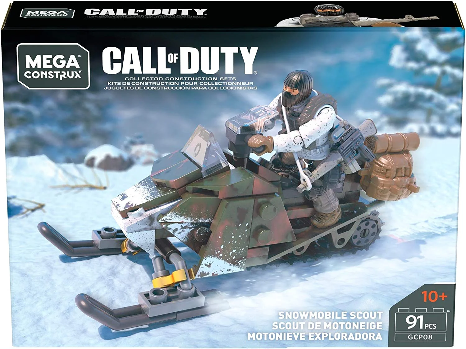 Mission Call: Snow Motor Scouts 美家宝/美高 MegaBloks GCP08 image 1
