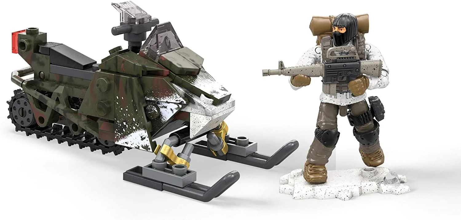 Mission Call: Snow Motor Scouts 美家宝/美高 MegaBloks GCP08 image 2