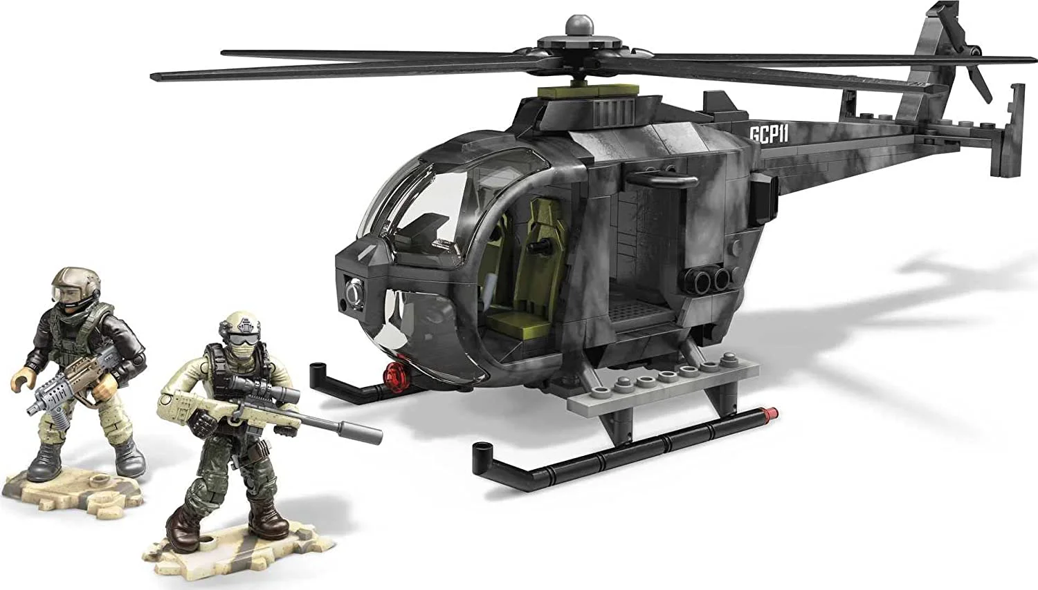 Mission Call: Special combat helicopters 美家宝/美高 MegaBloks GCP11