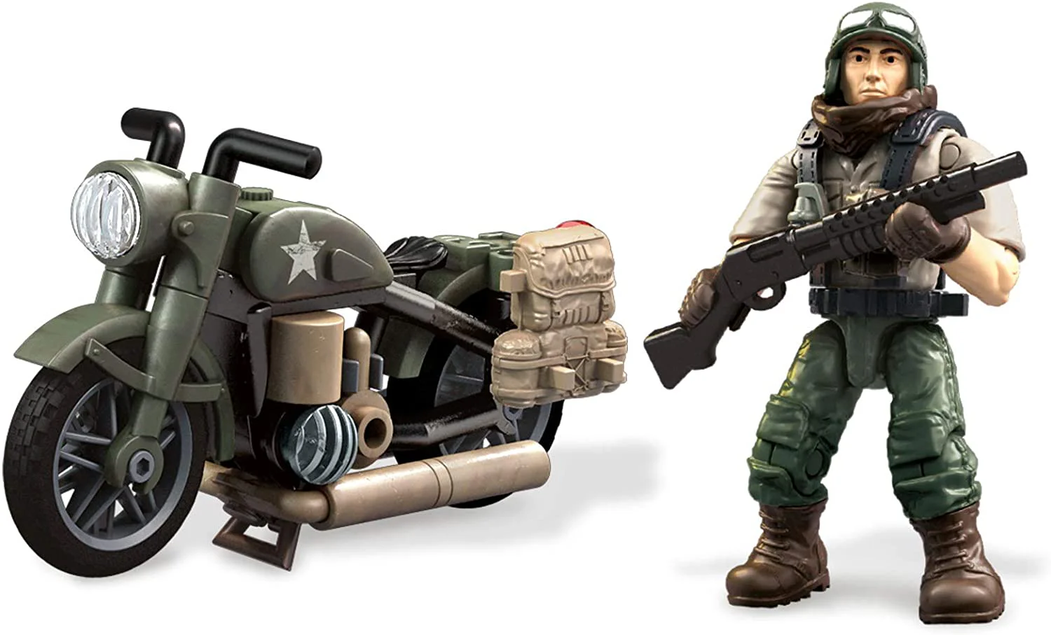 Mission call: motorcycle raid 美家宝/美高 MegaBloks FXW78 image 4