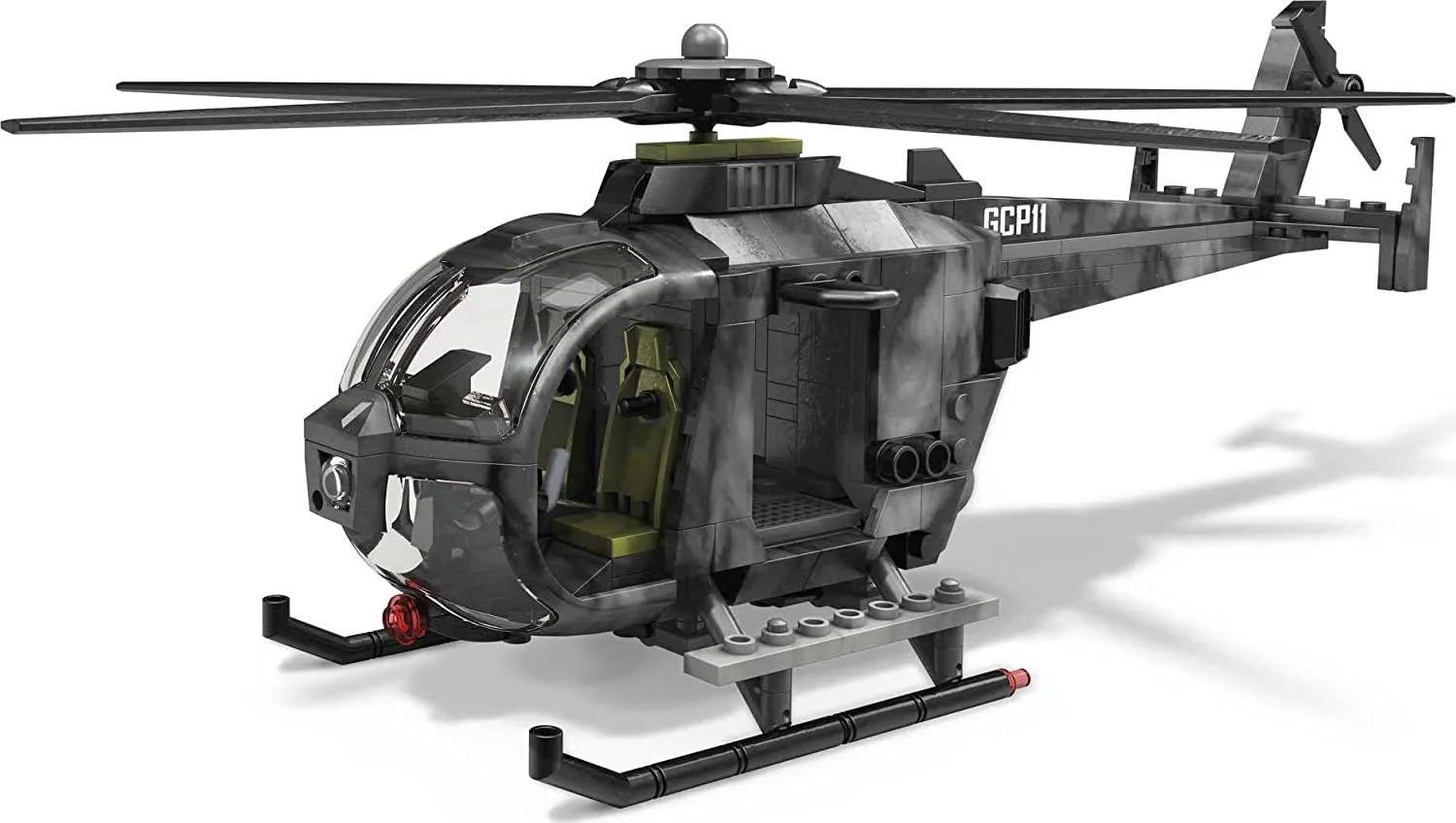 Mission Call: Special combat helicopters 美家宝/美高 MegaBloks GCP11 image 2