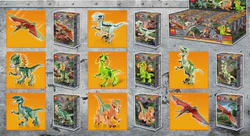 Dinosaurs are gone
