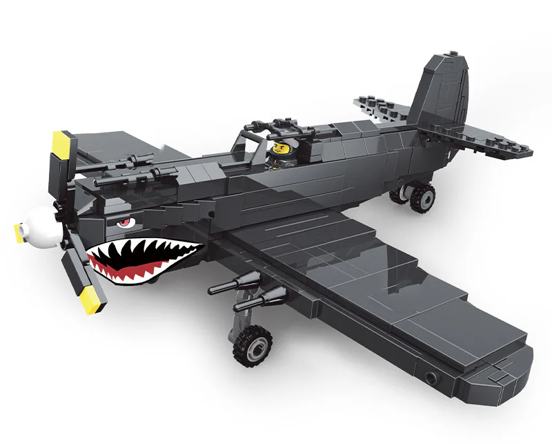 CLASSIC WORLD WAR II: P-40 FIGHTERS 杰星 JIESTAR 23043