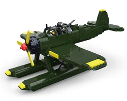 CLASSIC WWII: AR196 LOW SINGLE WING WATER AIRCRAFT