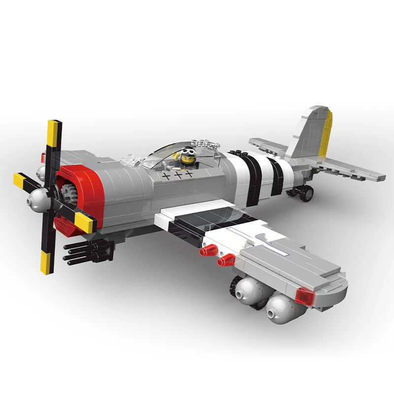 CLASSIC WORLD WAR II: P-47 杰星 JIESTAR 23046