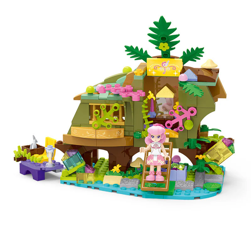 Little flower fairy: green bushes 星钻STAR DIAMOND 80632
