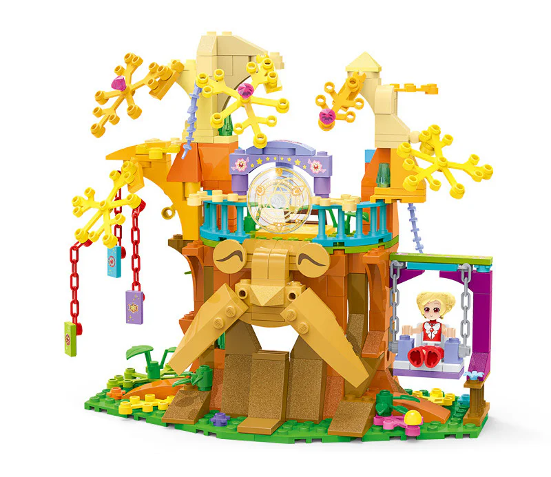 Little flower fairy: the light of hope for the energy tree 星钻STAR DIAMOND 80634