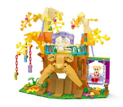 Little flower fairy: the light of hope for the energy tree