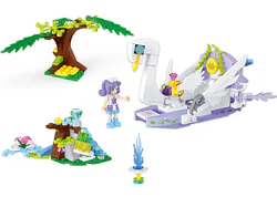 Flower Fairy: Swan Fantasy