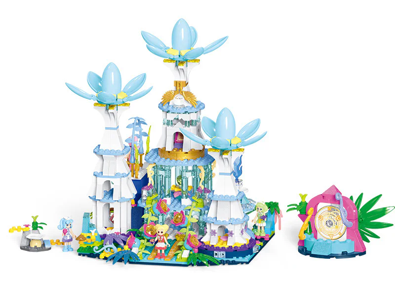 ♪ Little flower fairy ♪ ♪ Fort flower magic ♪ 星钻STAR DIAMOND 80681