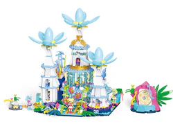 ♪ Little flower fairy ♪ ♪ Fort flower magic ♪