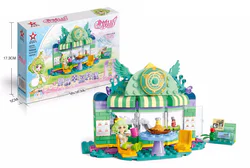 Little flower fairy: Mysterious happiness food