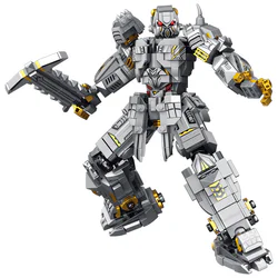 Iron and Steel Armour: Megatron Armour
