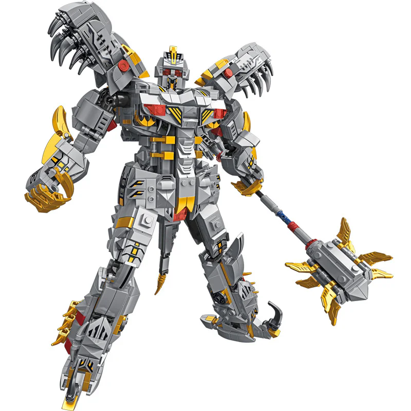 Iron and steel armour: steel lock dinosaur armour 潘洛斯 PANLOSBRICK 621025
