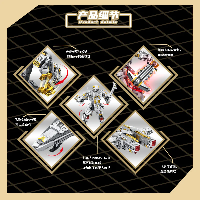 Iron and Steel Armour: Megatron Armour 潘洛斯 PANLOSBRICK 621024 image 3
