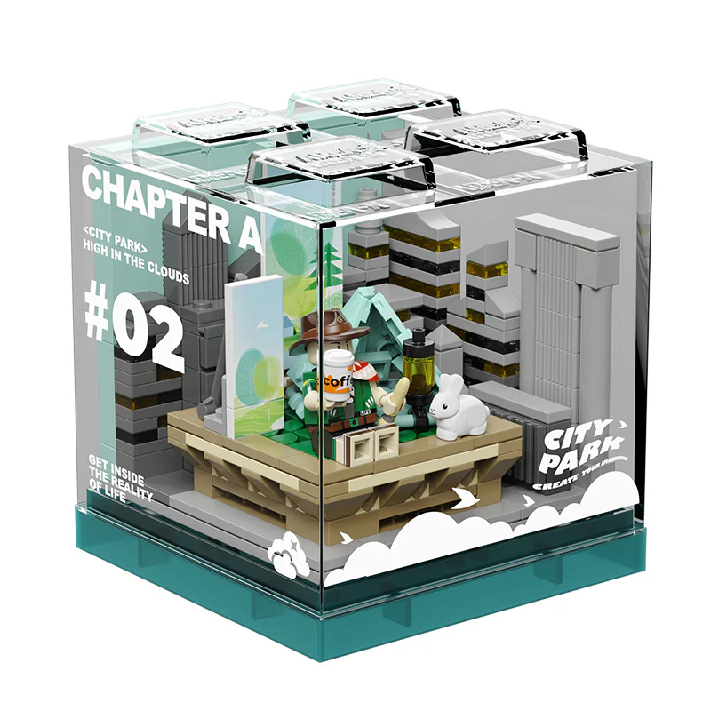 Z GENERATION FAMILIES: URBAN CAMPING 森宝 SEMBO AX0081