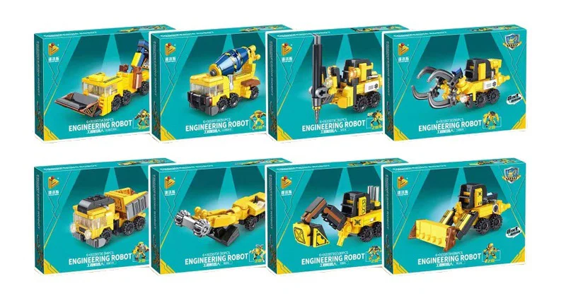 Engineering machine A 潘洛斯 PANLOSBRICK 633073 image 2